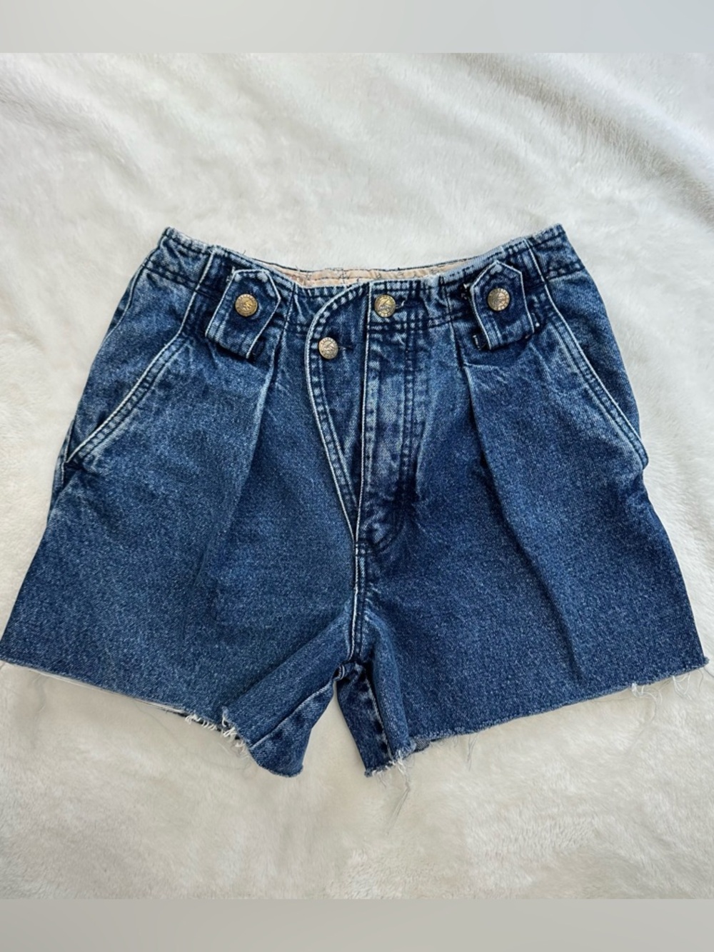 Vintage Cowboy by Whipp denim shorts Size 7/8